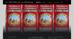 Desktop Screenshot of elpastordelamancha.com